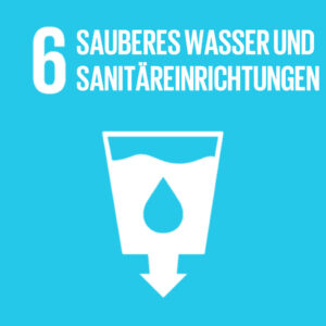 6. Sauberes Wasser und Sanitäreinrichtungen