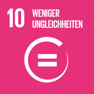 10. Weniger Ungleichheit