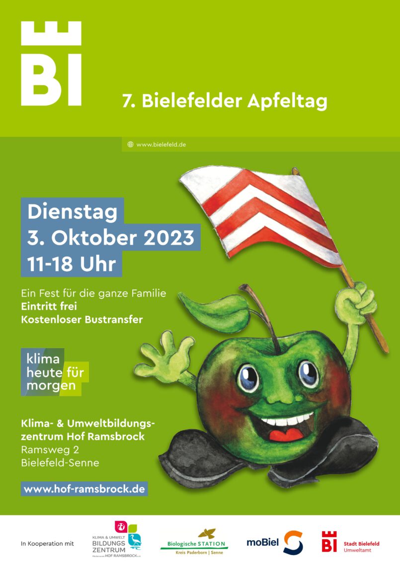 Plakat Apfeltage 2023