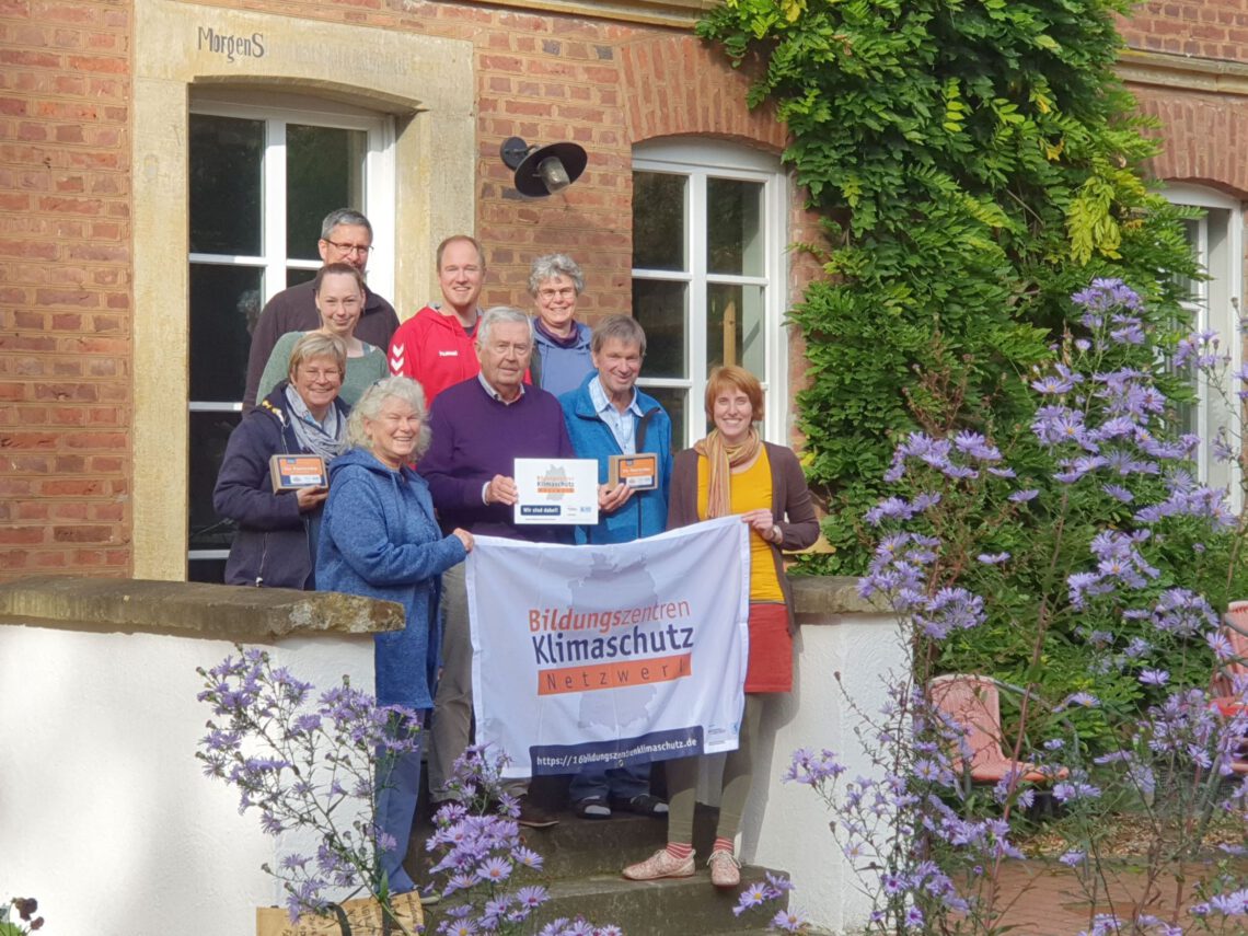 Hof Ramsbrock ist im Klimabildungsnetzwerk