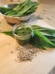 Bärlauch Pesto